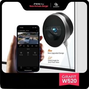 Girafit 2K Second Floor Window Camera